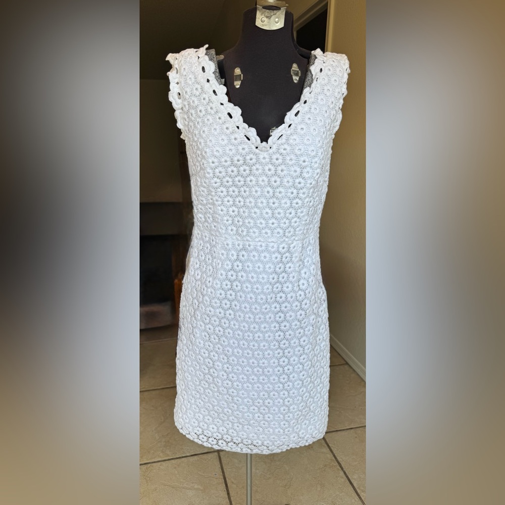 Lilly Pulitzer White Mini Dress